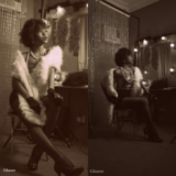 Mocheddah Channels Marilyn Monroe for Ghoste magazine