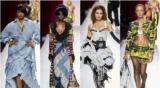 Moschino Rings in 40th Anniversary With a Spectacular Collection at Milan Fashion Week