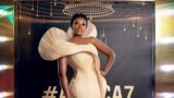 Nana Akua Addo Stuns In A Breathtaking Gaurav Gupta Dress At AMVCAs 2020