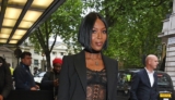 You’re Going To Wish Naomi Campbell’s Blazer And Pants Are Your Own