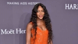 Naomi Campbell’s Dress Will Tell You She’s All About Modern Glamour
