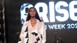 Naomi Campbell Walked The TZAR Studios’ Show At Arise Fashion Week, Lagos