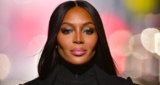 Naomi Campbell Took Her Baby For A Casual Walk For The First Time