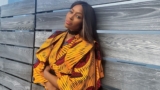 Naomi Campbell Wears The Most Gorgeous Ankara Dress On Essence Magazine