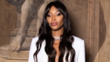 Naomi Campbell Steps Out Braless After Six Months In Quarantine