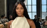 Naomi Campbell Stormed the Runway in a chic Halterneck at Tod’s Milan Fashion Week show