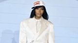 Naomi Campbell Walks The Louis Vuitton Men’s Show In Honor Of Virgil Abloh