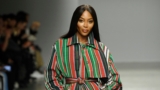Naomi Campbell Walked The First Runway For Nigeria’s Kenneth Ize At Paris Fashion Week