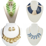 Accessories Report: 5 Elegant African Layered Neckpieces To Give You An Instant Update