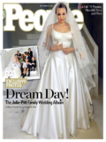 Angelina Jolie’s First Wedding Dress Look You Did Not See Is Now Out