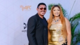 Omotola Jalade Marks Her 25th Wedding Anniversary in a Beautiful Beaded Dress