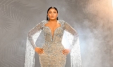 Omotola Jalade Rings in Her 46th Birthday in a Breathtaking Couture Dress