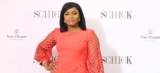 Omotola Jalade Wore A Simple Dress But The Detail Is All You Need To See