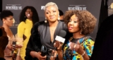 Omotola Jalade Hits the Red Carpet in a Black Jumpsuit and Short Haircut
