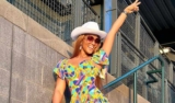 Osas Ighodaro Attends Beyonce’s Renaissance Concert in a Mini Dress and Cowboy Hat