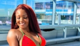Osas Ighodaro Races Pulses In Fresh New Swimwear Photos