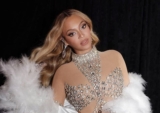 Beyoncé Had a Futuristic Fashion Moment in a Schiaparelli Gown With Spiral Bra Cups