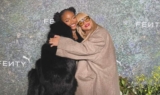 Ayra Starr Poses With Rihanna in LBD and Matching Fur Coat at London’s Fenty x Puma Creeper Launch