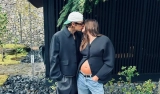 Justin Bieber Can’t Keep His Hands Off Pregnant Hailey Bieber’s Baby Bump