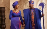 Inside Priscilla Ojo and Juma Jux’s Traditional Nigerian Wedding
