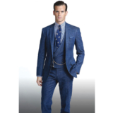 New Trend Alert: Denim Suit for Business Dudes Will Soon Become A Thing