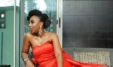 The Back Of Daroke Akande’s Dress To Isoken Movie Premiere Is What You Need To See