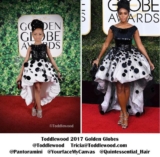 These Kids Replicating Celebrity Golden Globes Red Carpet Looks Are Adorable