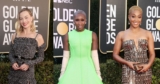 See All The Standout Red Carpet Looks From 2021 Golden Globe Awards