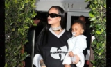 Rihanna Breastfeeds Her Son In New Photos To Launch Her Maternitywear Collection