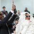 Cardi B’s 2023 Met Gala Look: A Tribute to Karl Lagerfeld in a Bold Black Ball Gown and Tie