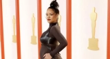 Rihanna’s Baby Bump Dressing is a Different Approach at The Oscars