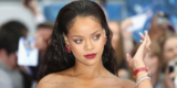 It Is Time To Take A Bow For Rihanna In This Romantic Red Gown