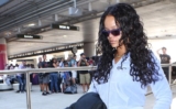 Checkpoint Didn’t Allow Rihanna To Pass Until She Stripped Her Beautiful Shoes