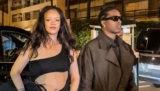 Rihanna Goes for a Date Night in a Daring Cutout Dress in Cannes