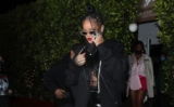 How Rihanna Is Wearing An All-Black Outfit In 2021