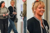 Rihanna Is Serving The Boldest, Blonde Pixie Cut Hairstyle