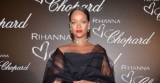 Rihanna Looks Insanely Gorgeous In A Black Tulle Gown