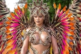 Rihanna is the Queen of Carnival in a Bedazzled Costume at the Crop Over Festival