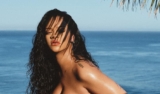 Rihanna Stripped-Down To Her Briefs To Celebrate Her First Pregnancy & Motherhood