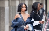 Can We Please Take A Bow For Rihanna’s Double Denim Look