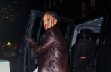 Rihanna Celebrates her Mother’s Birthday in Pants that are out of this World