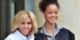 Rihanna Wore An Oversized Blazer To Meet The French President & First Lady