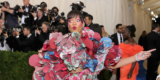 Rihanna’s Dress To 2017 Met Gala Was The Mother Of All Dresses