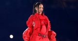 Rihanna Shows Off Her New Baby Bump During Her Super Bowl 2023 Halftime Show