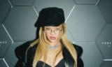 Rihanna Delivered a Stylish Look with a Leather Blazer and Newsboy Cap