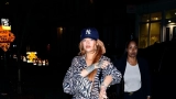 Rihanna Gave a Stylish Take on the Matching Zebra-Print Outfit