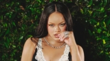 Rihanna Wears Sultry Lace Lingerie and Diamonds for New Fenty Collection