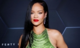 Rihanna’s Thigh-High Boots Looks Like Trousers From A Distance