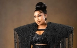 Rita Dominic Celebrates Her 49th Birthday in a Dress with Lavish Bead Fringes