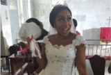 Rita Dominic Is Already Showing How Her Wedding Gown Will Look Like